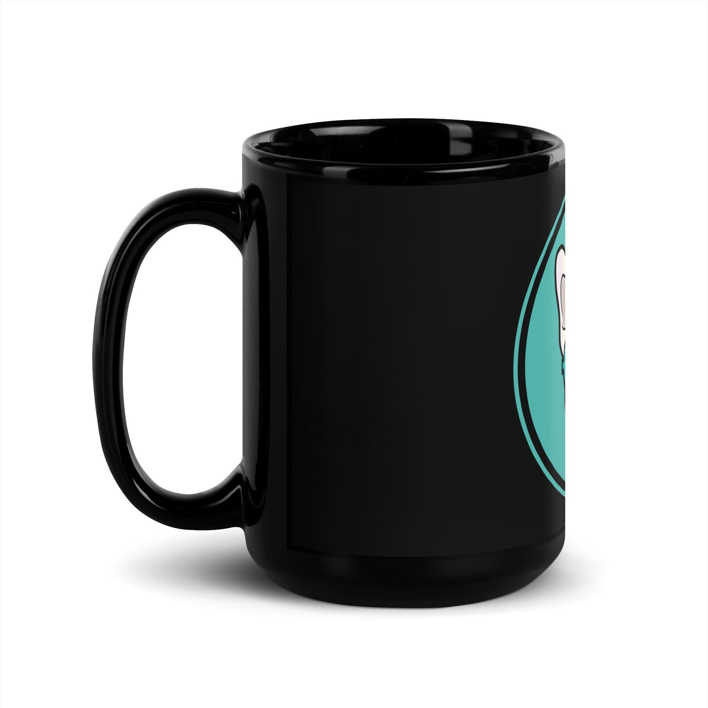 Renegade 12YR ANNIV. Black Glossy Mug