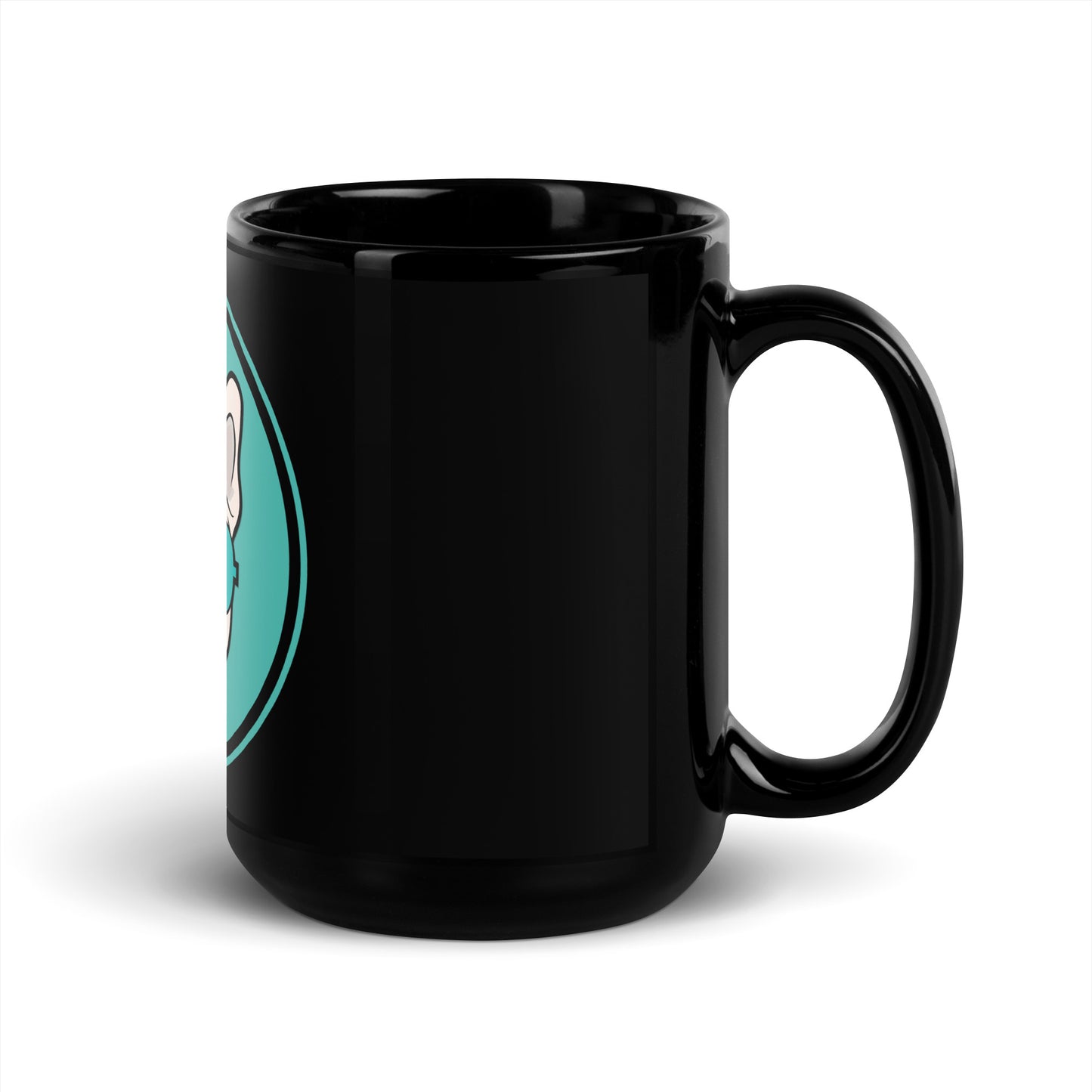 Renegade 12YR ANNIV. Black Glossy Mug