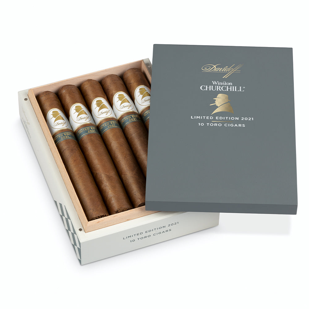 Davidoff Winston Churchill Limited Edition 2021