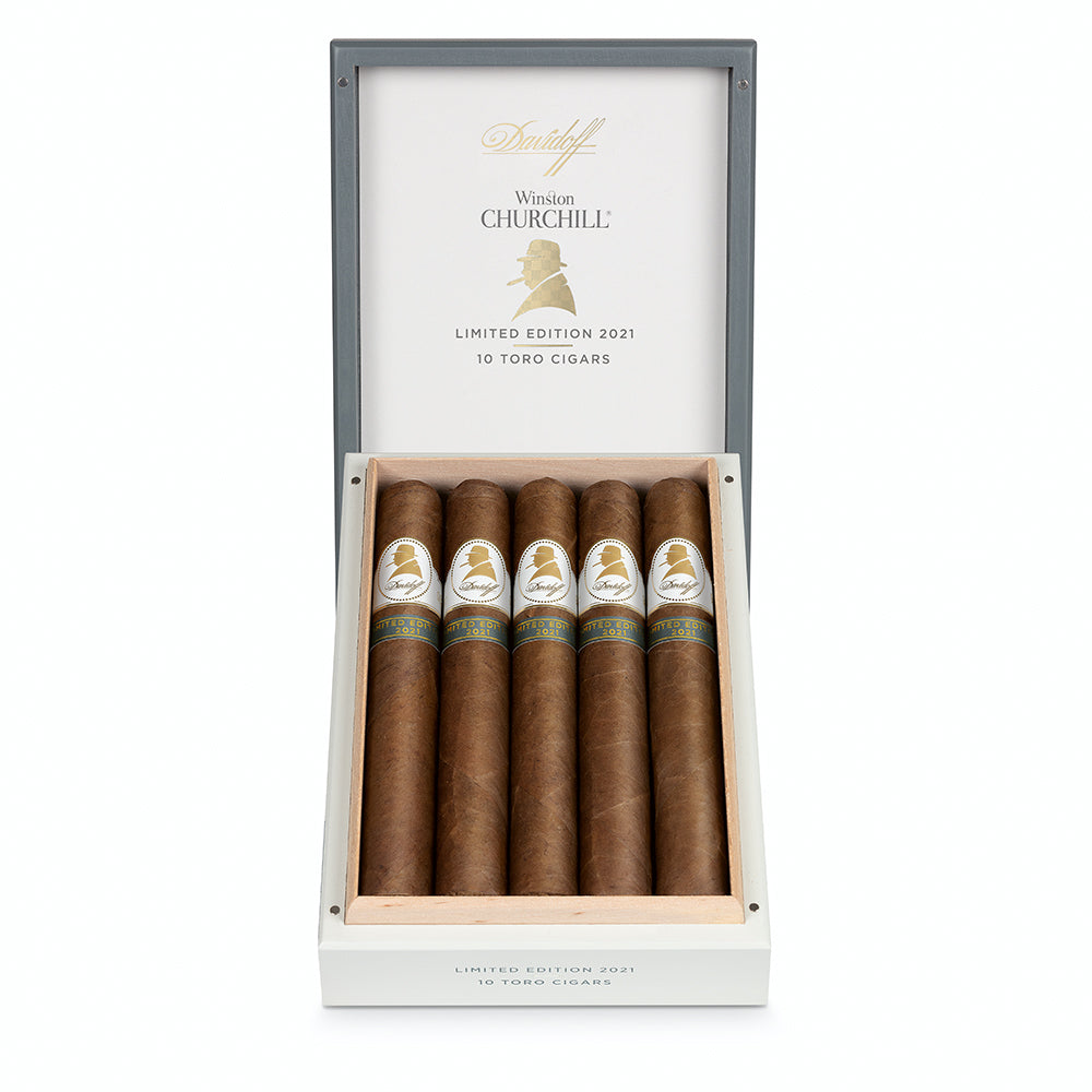 Davidoff Winston Churchill Limited Edition 2021