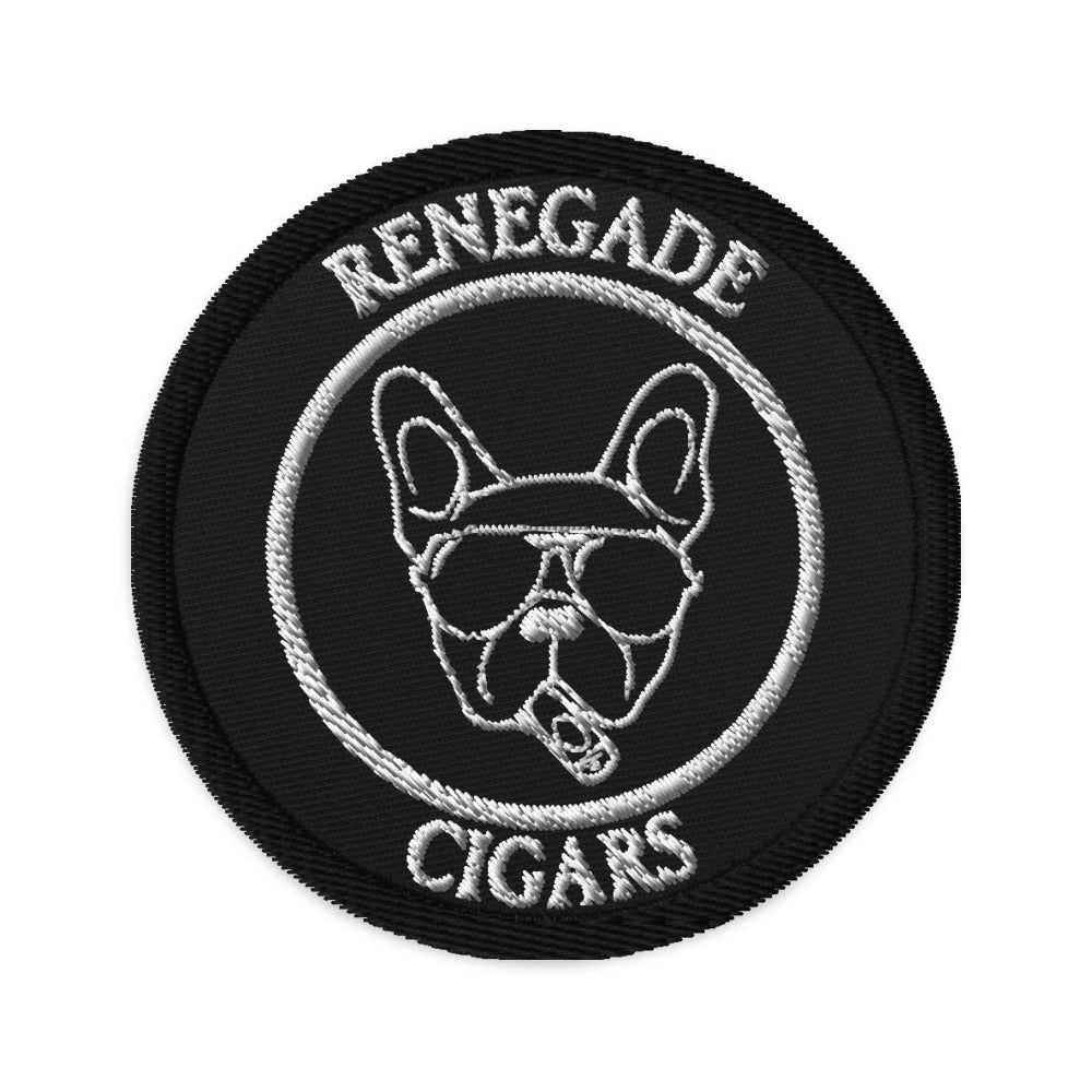 Embroidered Renegade PATCH black